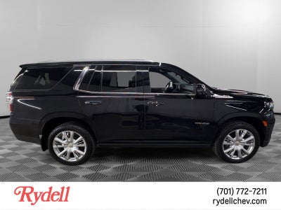 2021 Chevrolet Tahoe High Country
