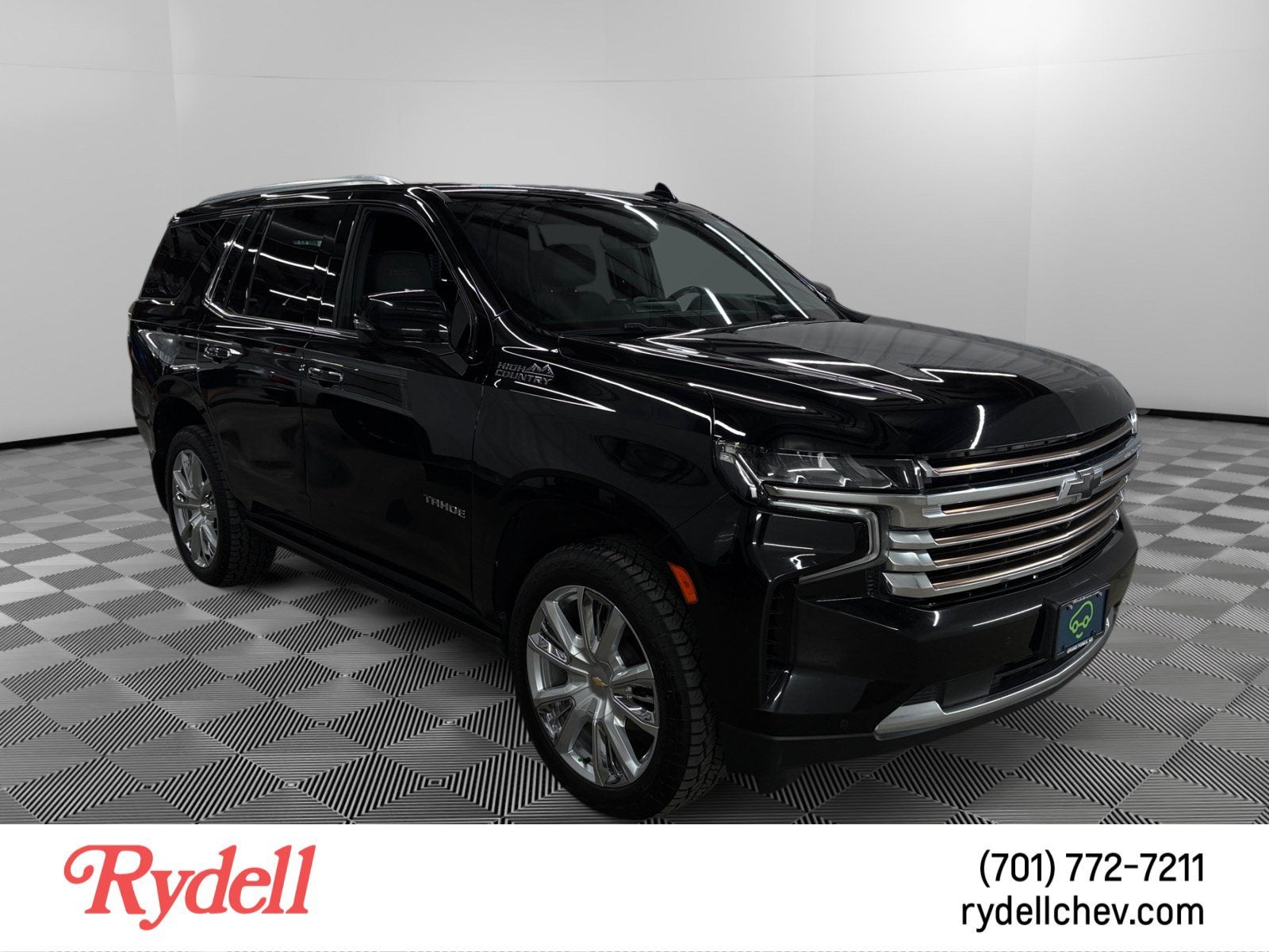 2021 Chevrolet Tahoe High Country