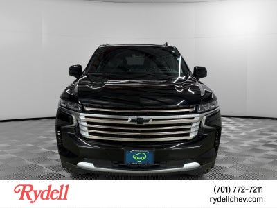 2021 Chevrolet Tahoe High Country