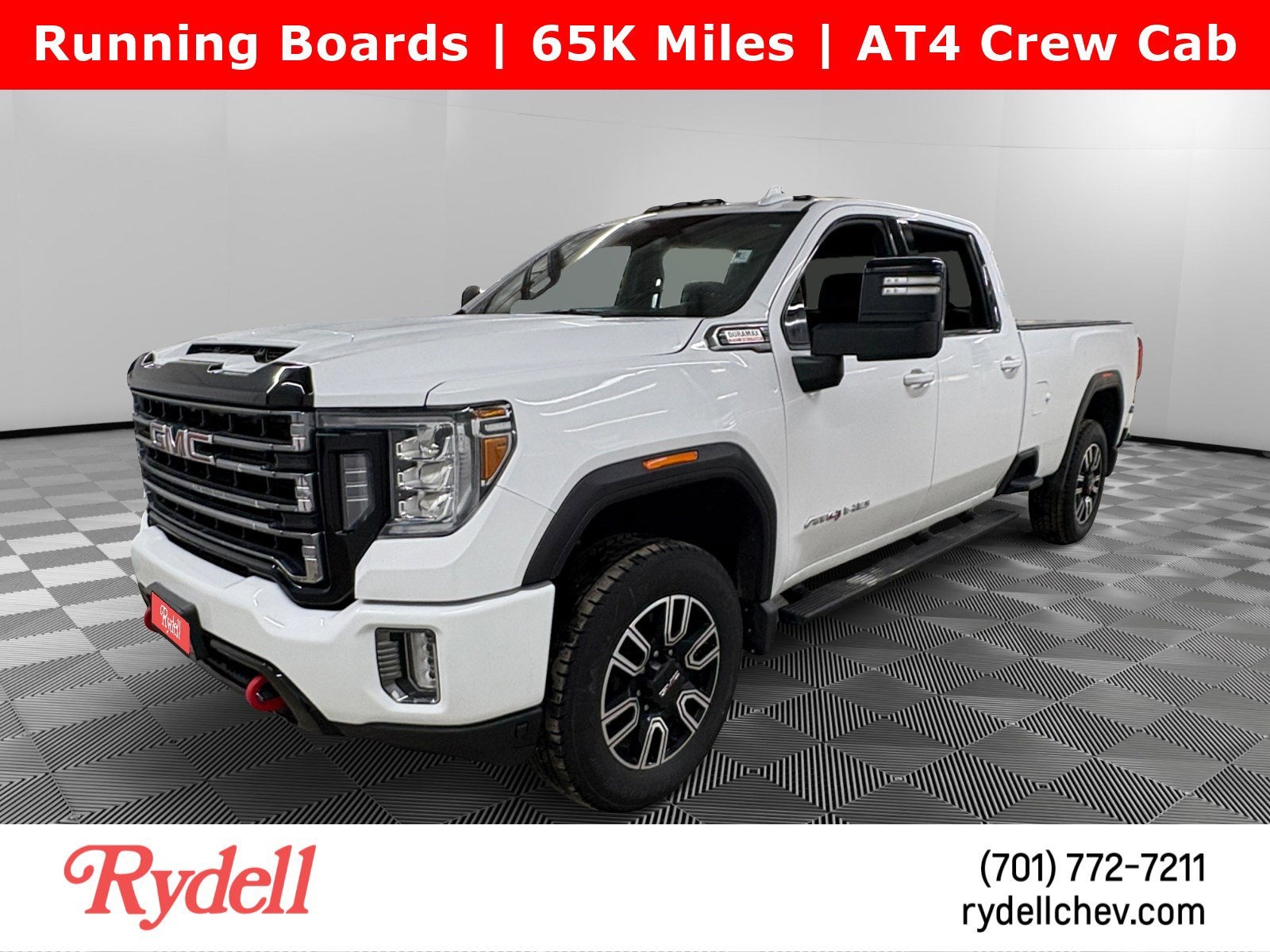 2022 GMC Sierra 2500 HD AT4