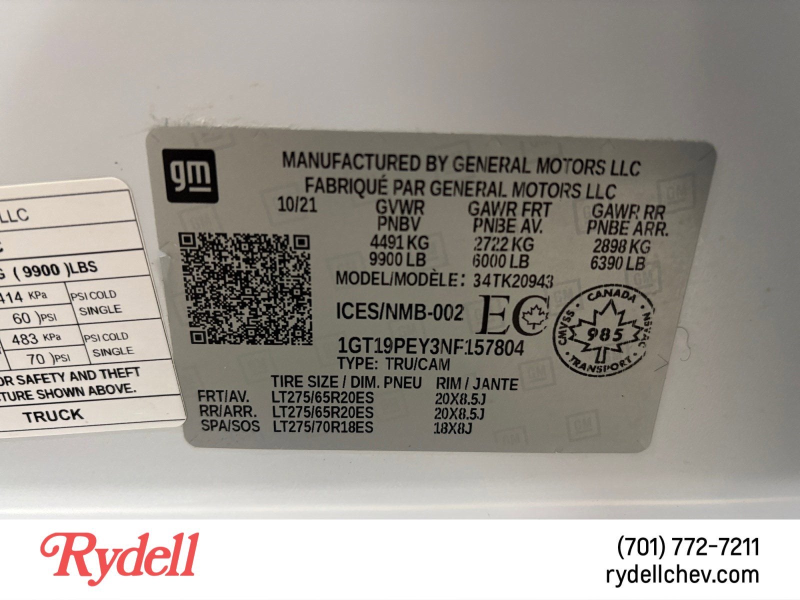 2022 GMC Sierra 2500 HD AT4