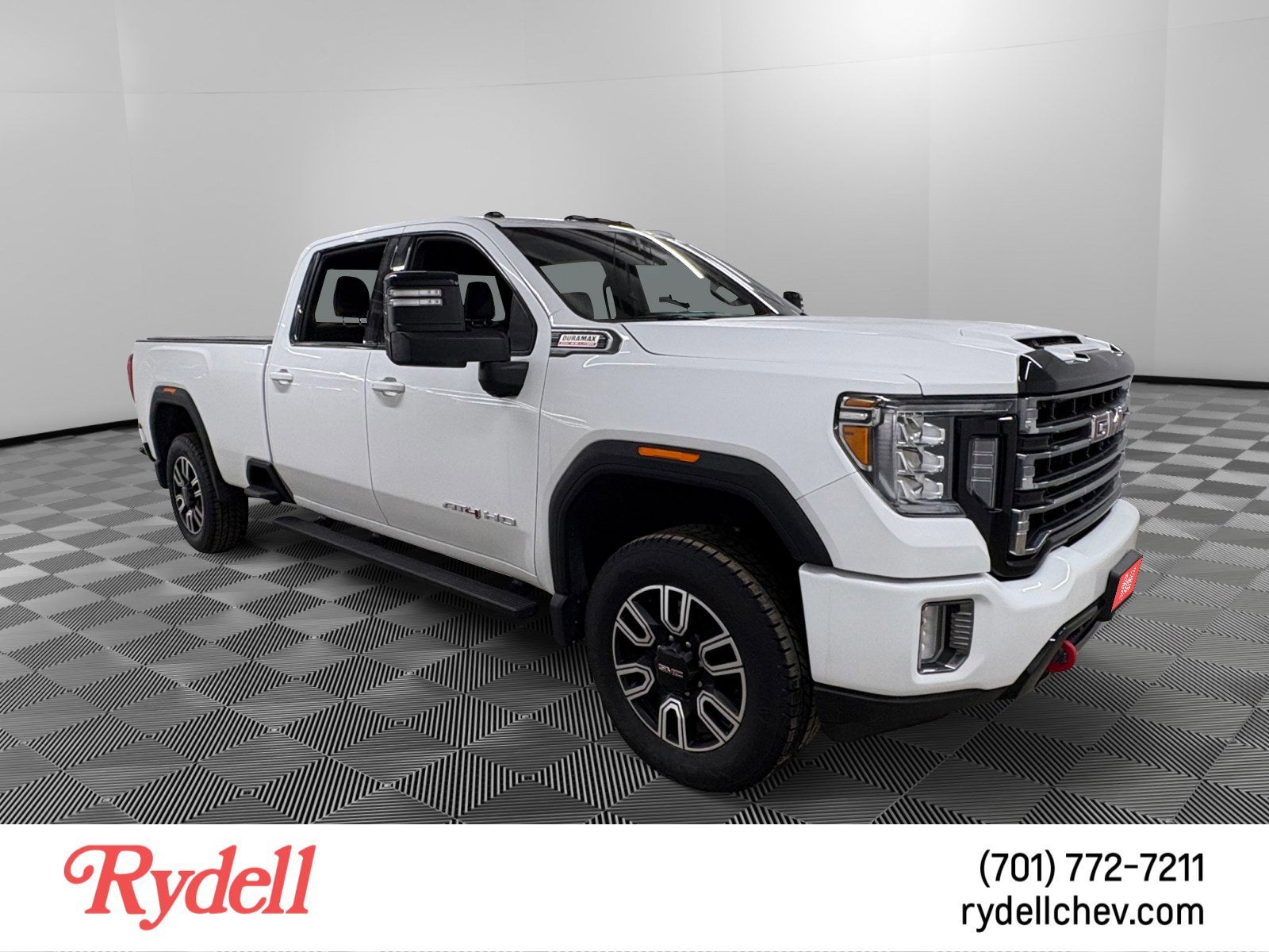 2022 GMC Sierra 2500 HD AT4