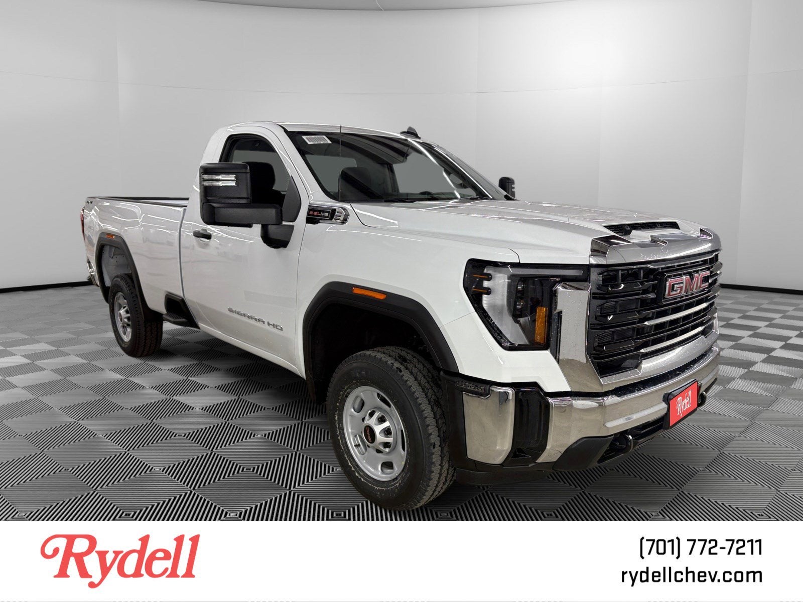 2026 GMC Sierra 2500HD Pro - Photo 8
