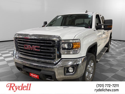 2015 GMC Sierra 3500 HD SLE