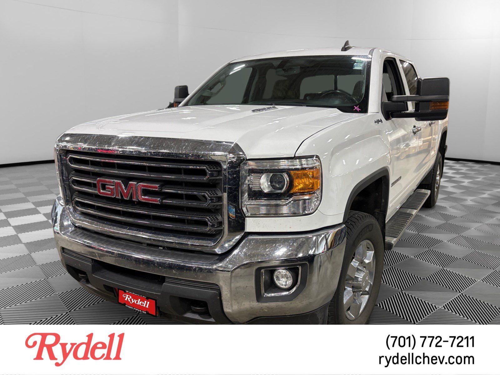 2015 GMC Sierra 3500 HD SLE