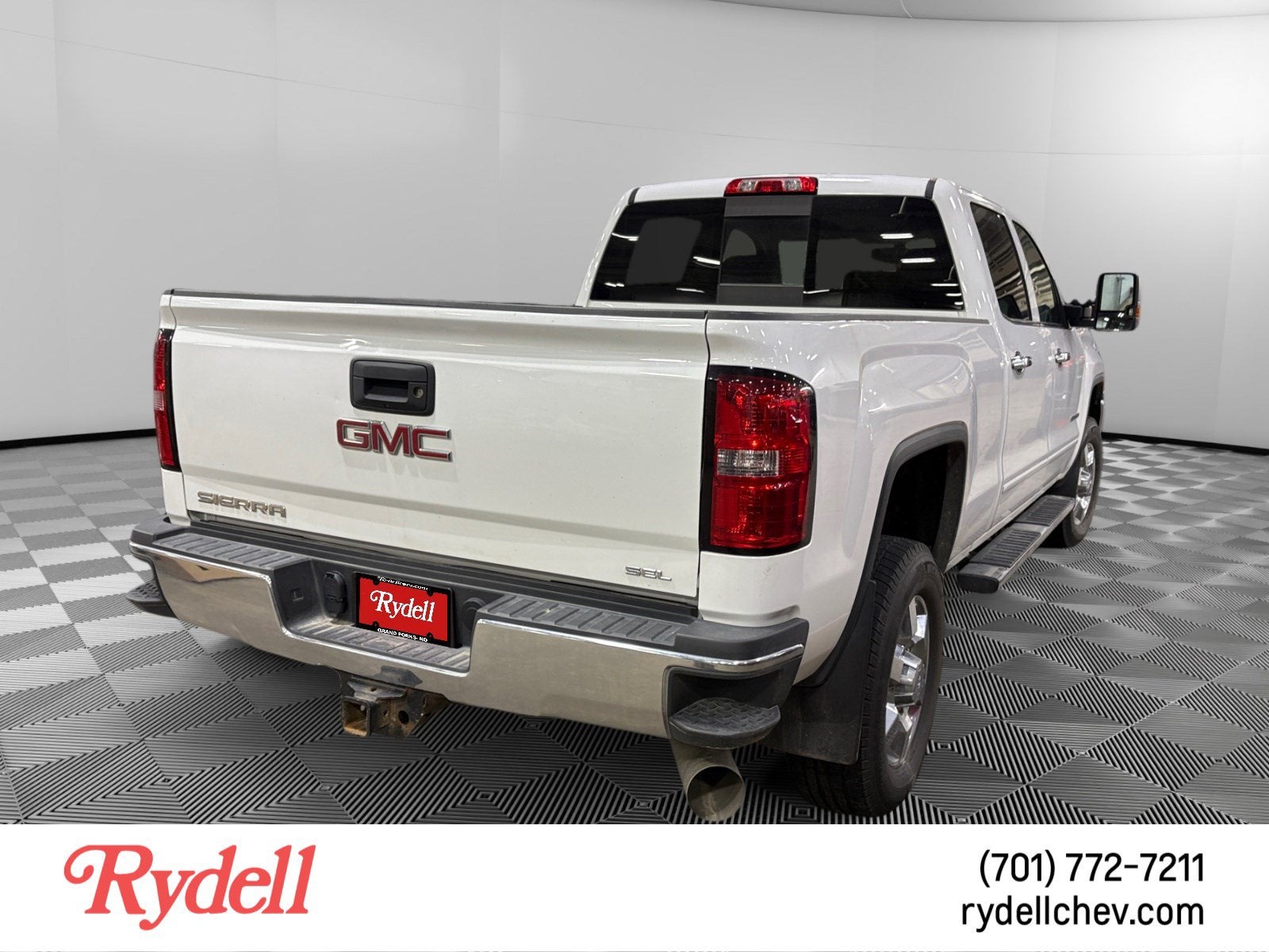 2015 GMC Sierra 3500 HD SLE
