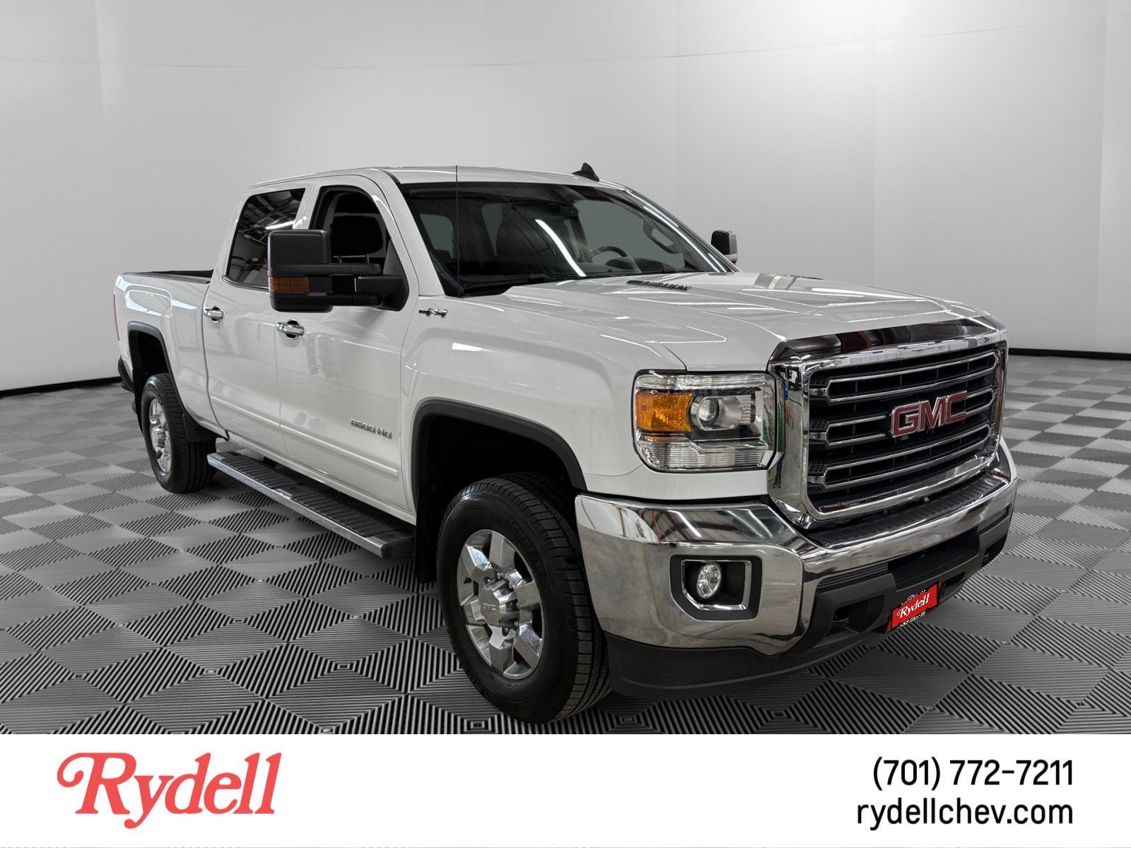 2015 GMC Sierra 3500 HD SLE