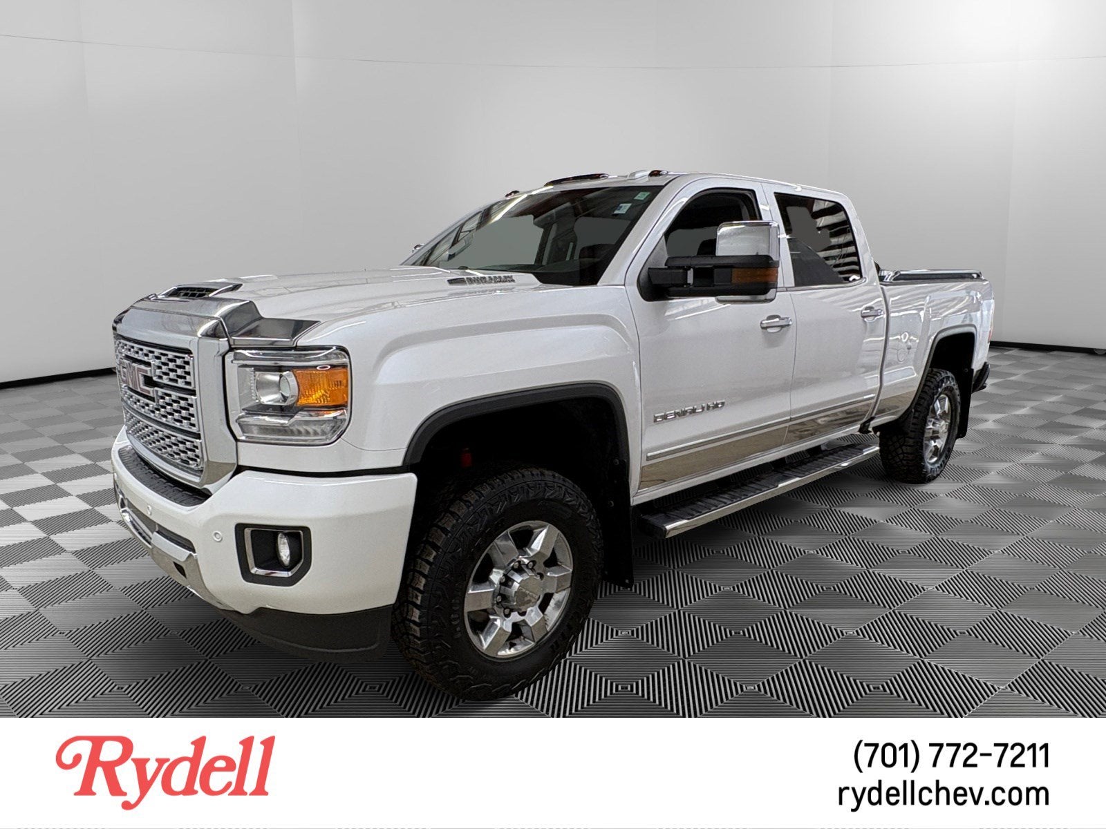 2018 GMC Sierra 3500 HD Denali