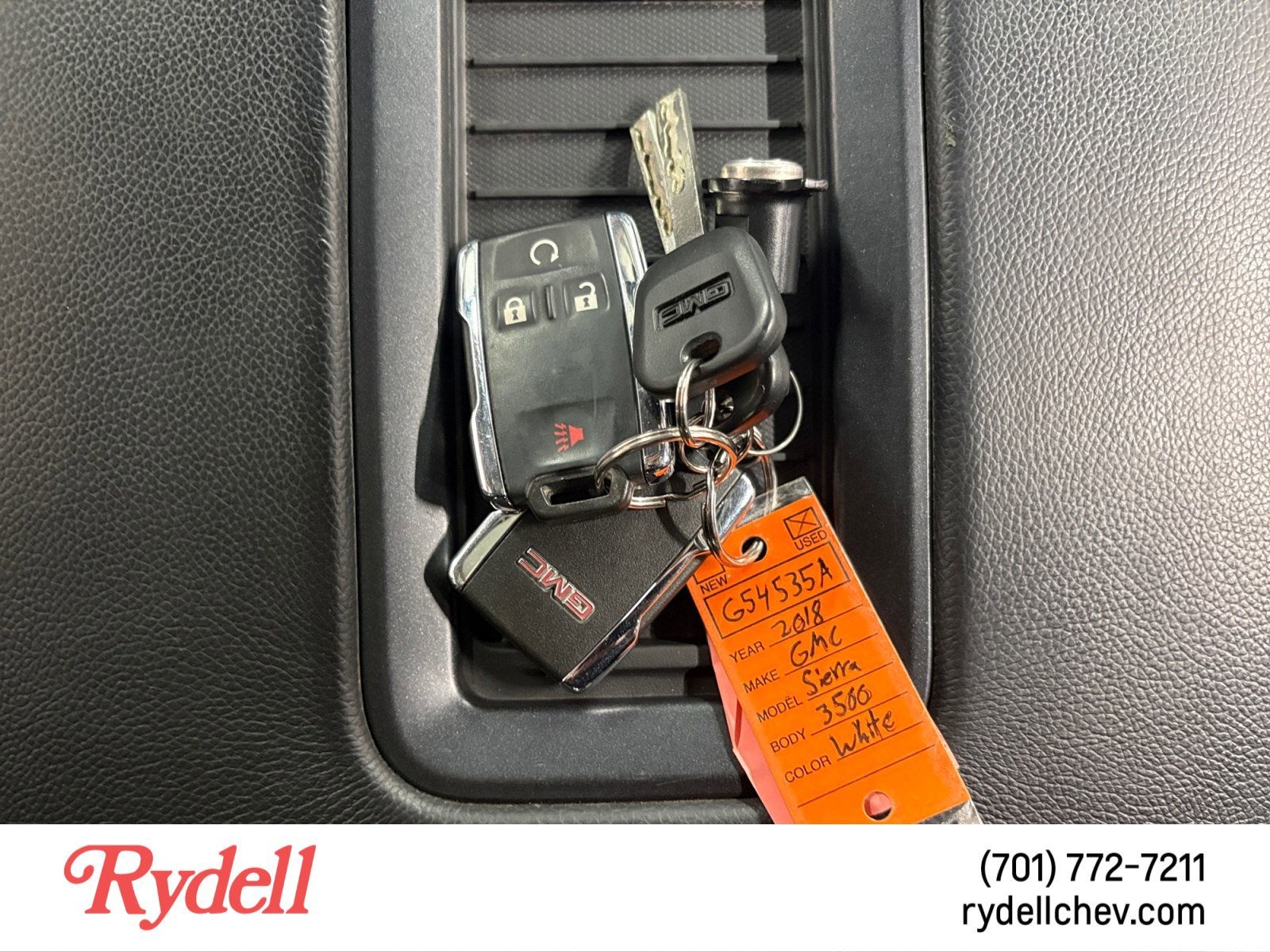 2018 GMC Sierra 3500 HD Denali