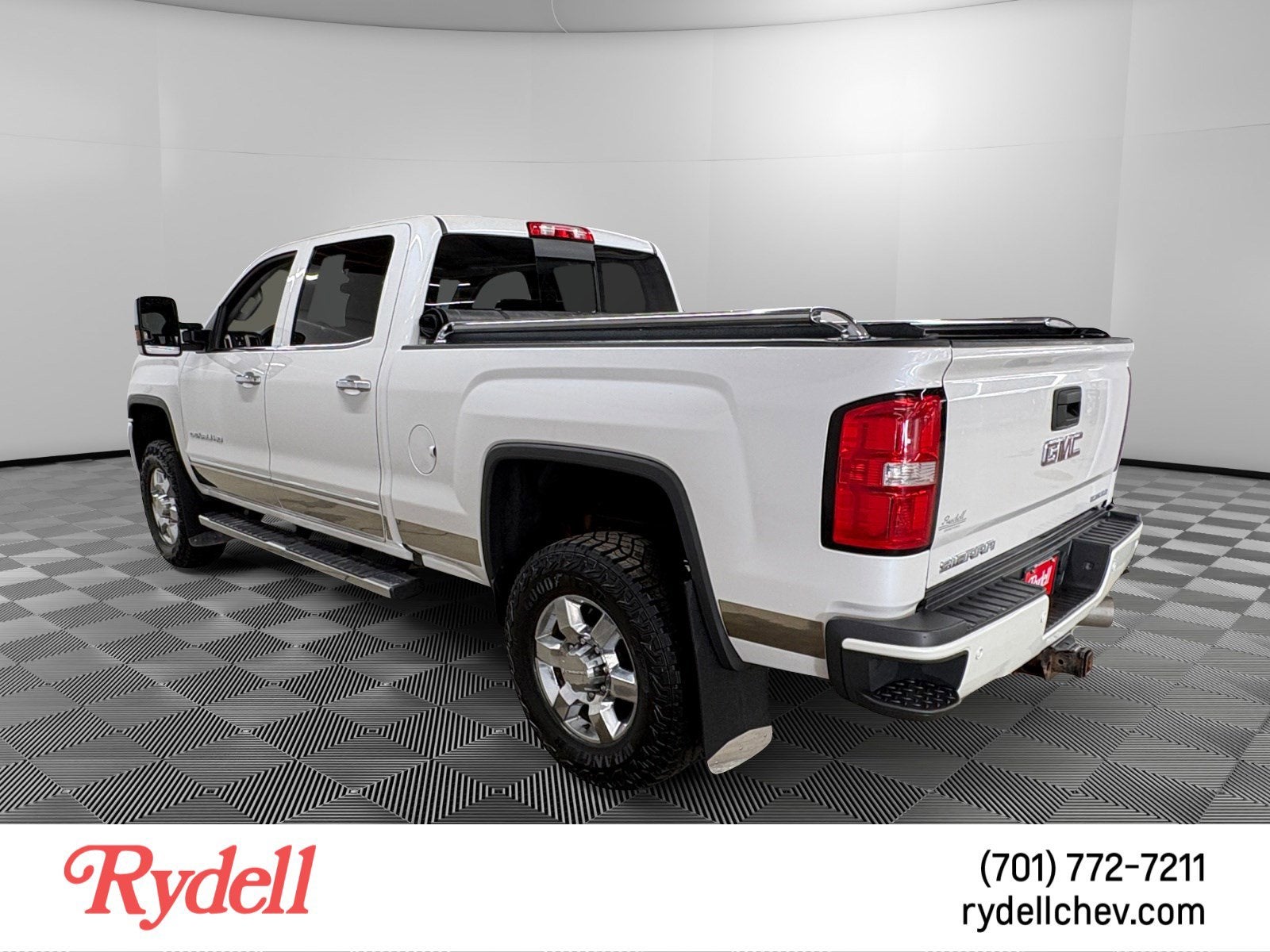 2018 GMC Sierra 3500 HD Denali