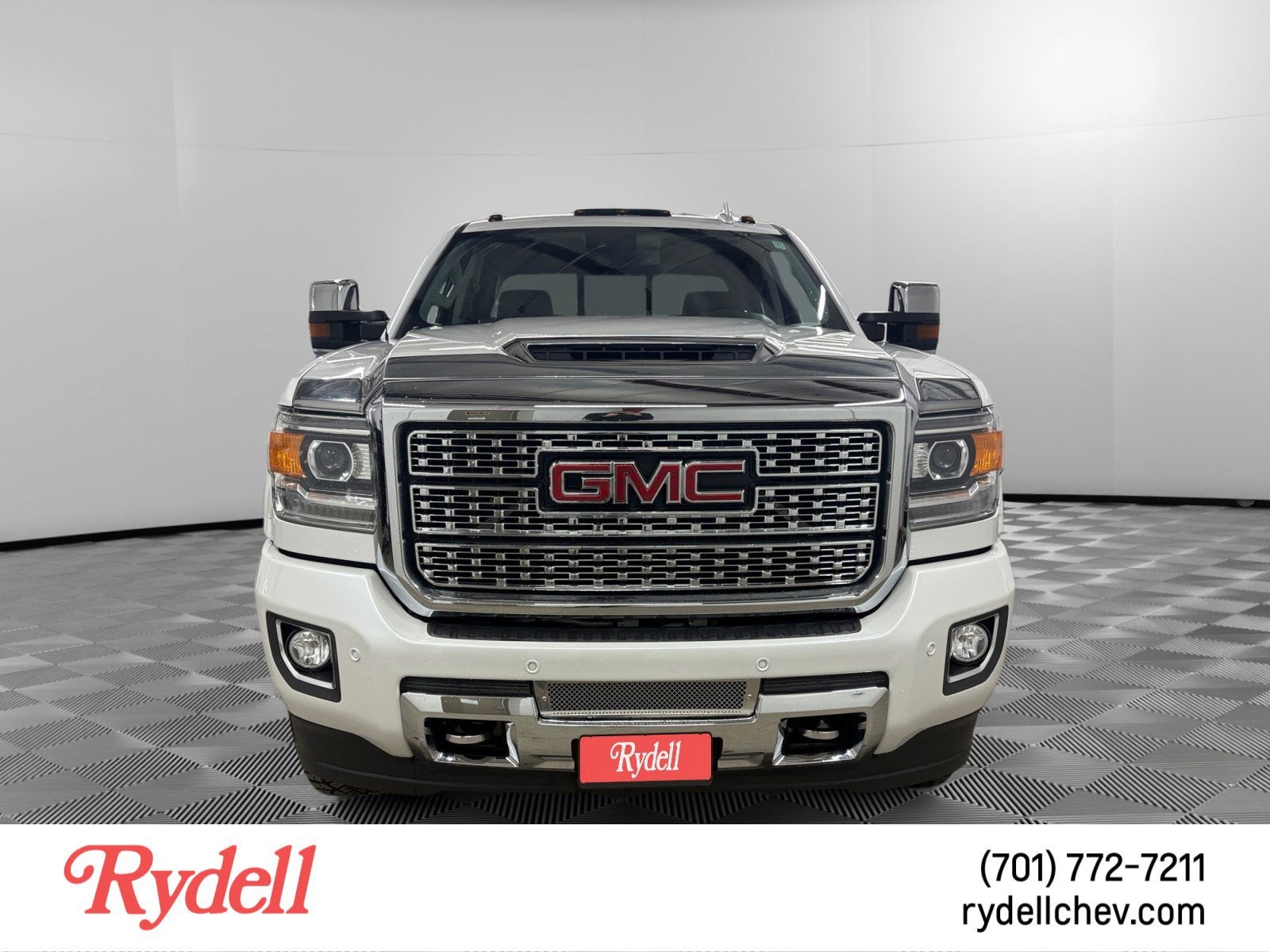 2018 GMC Sierra 3500 HD Denali