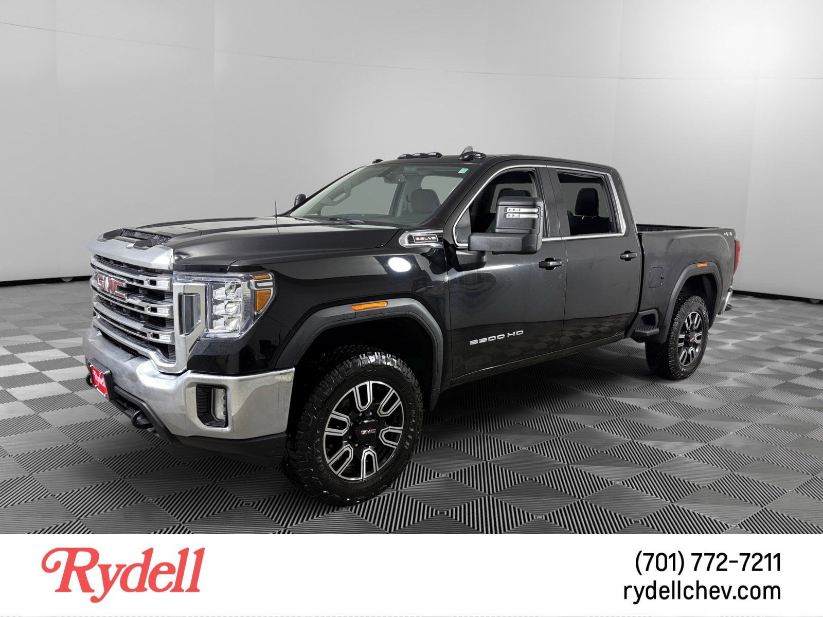 2021 GMC Sierra 2500 HD SLE