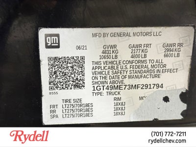 2021 GMC Sierra 2500 HD SLE