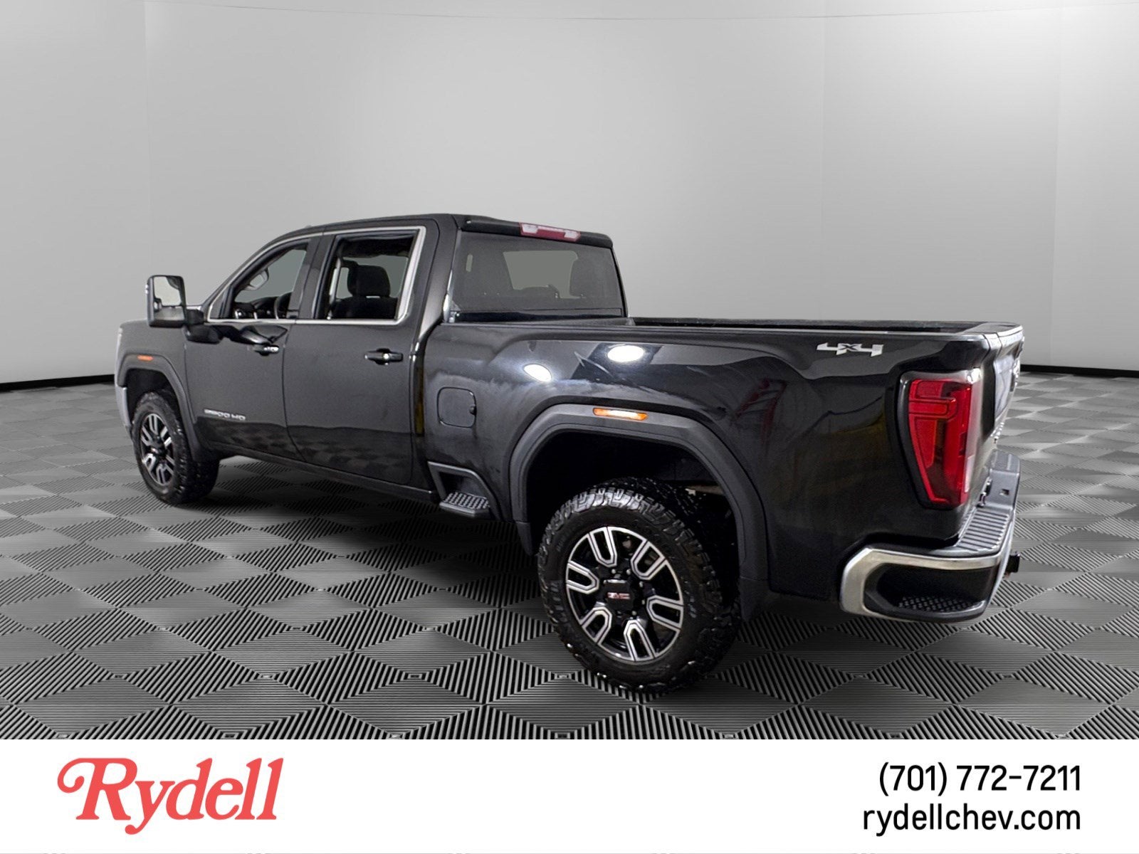 2021 GMC Sierra 2500 HD SLE