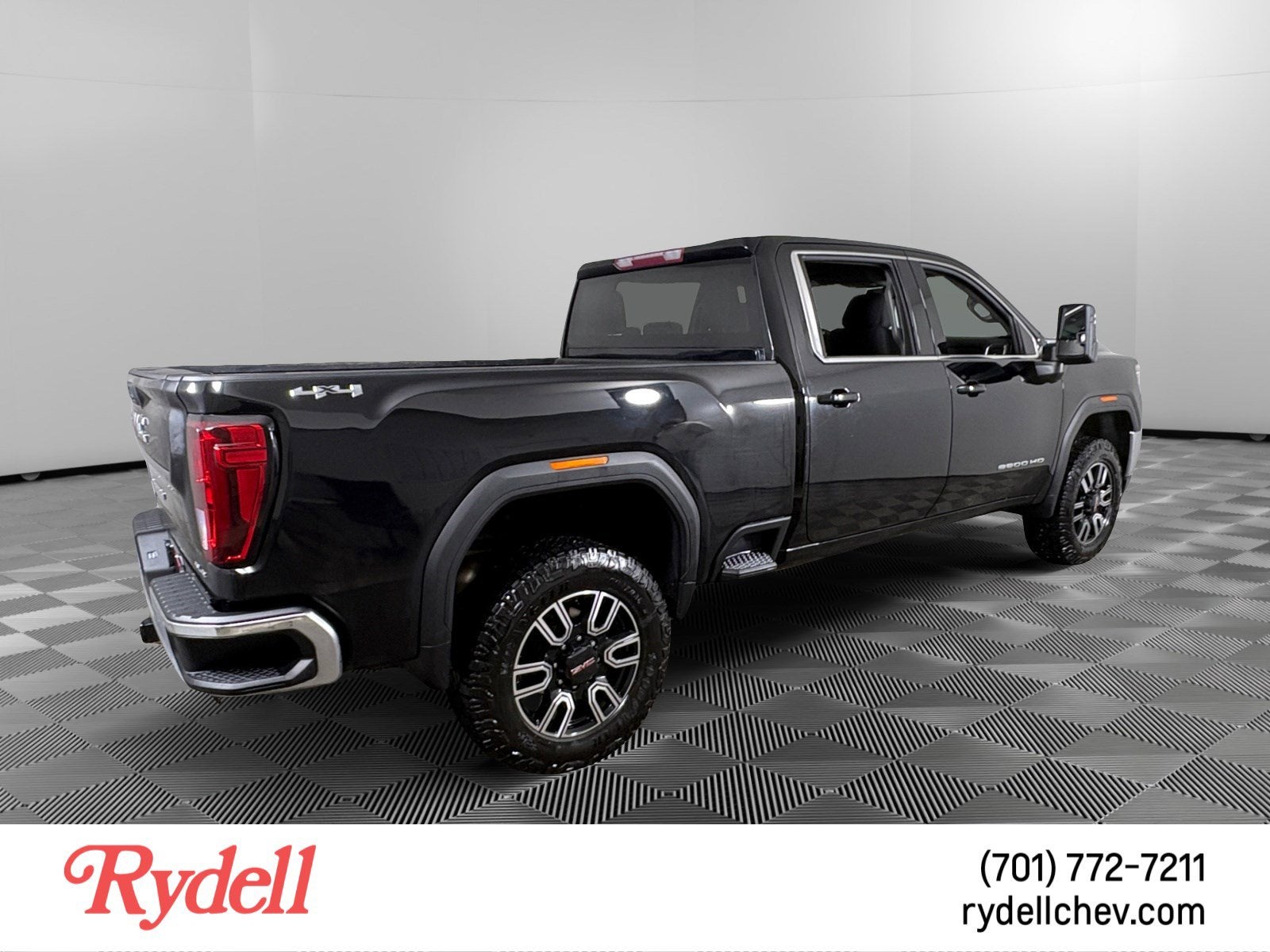 2021 GMC Sierra 2500 HD SLE