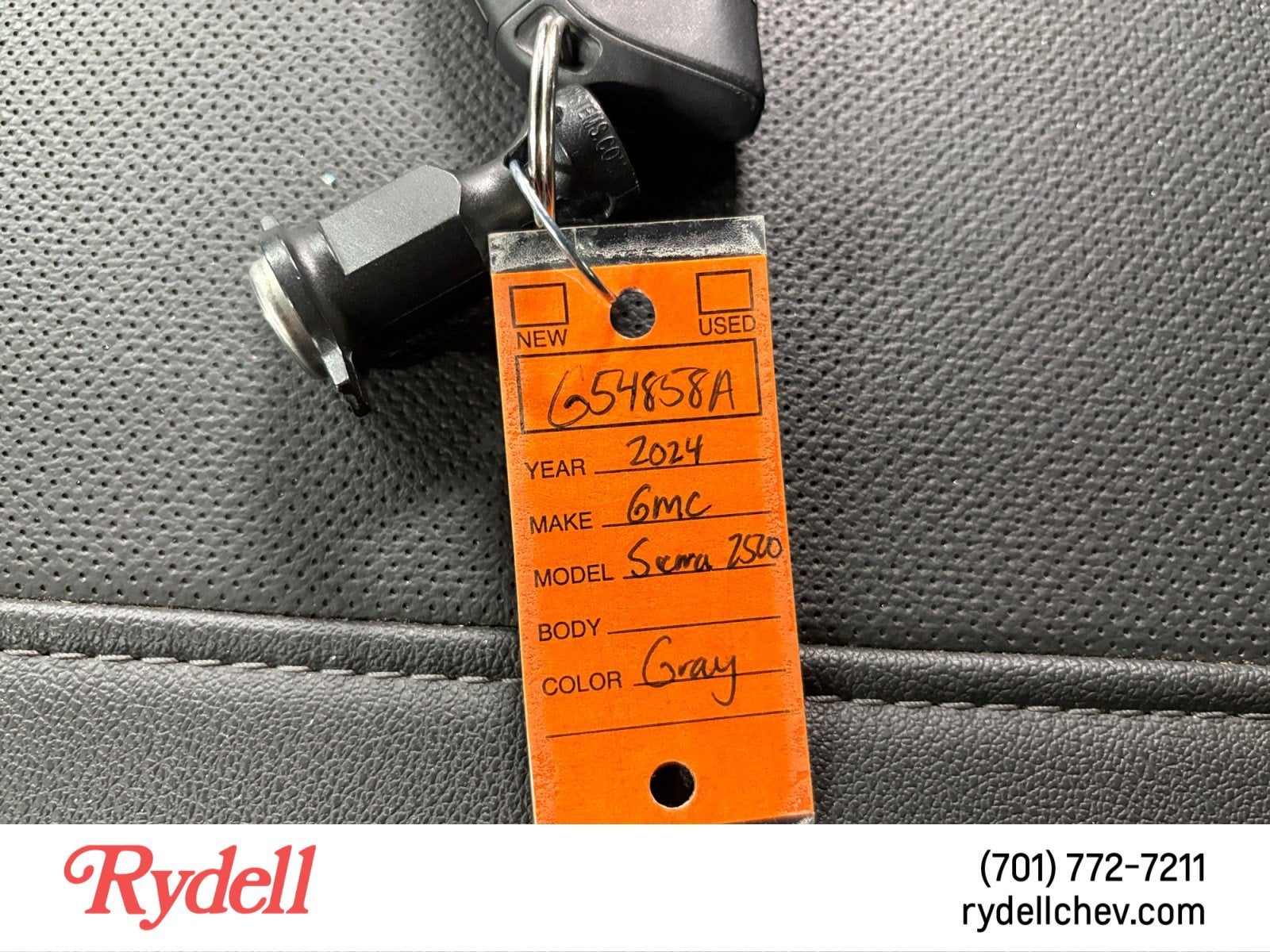 2024 GMC Sierra 2500 HD SLT