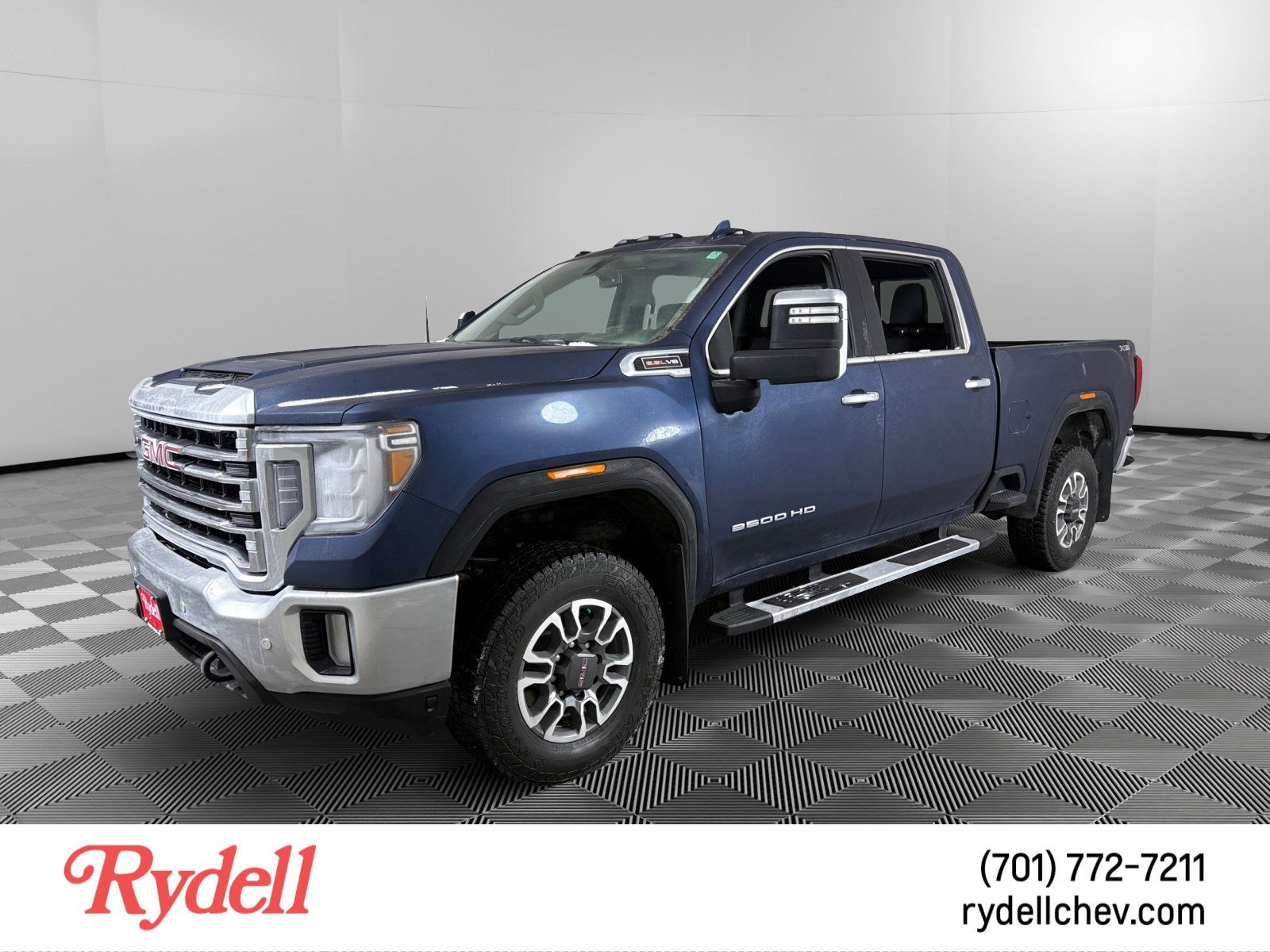 2022 GMC Sierra 2500 HD SLT