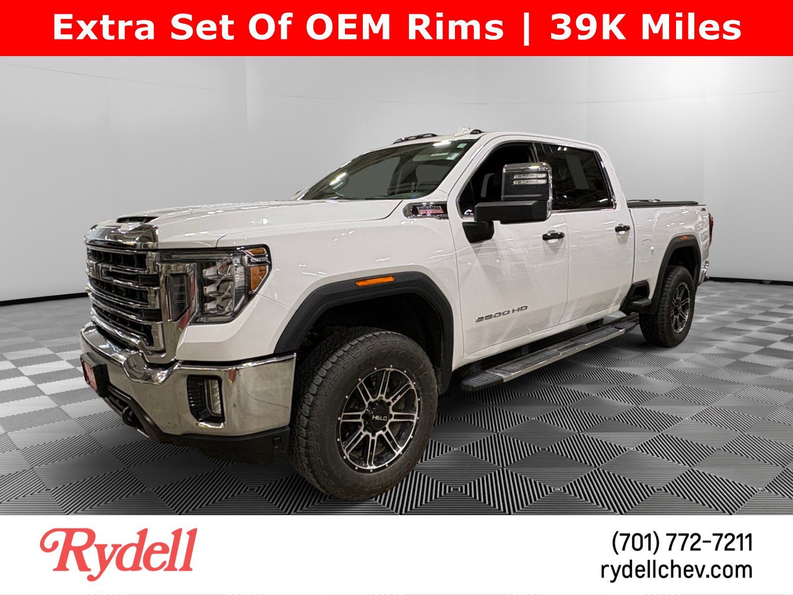 2021 GMC Sierra 2500 HD SLT