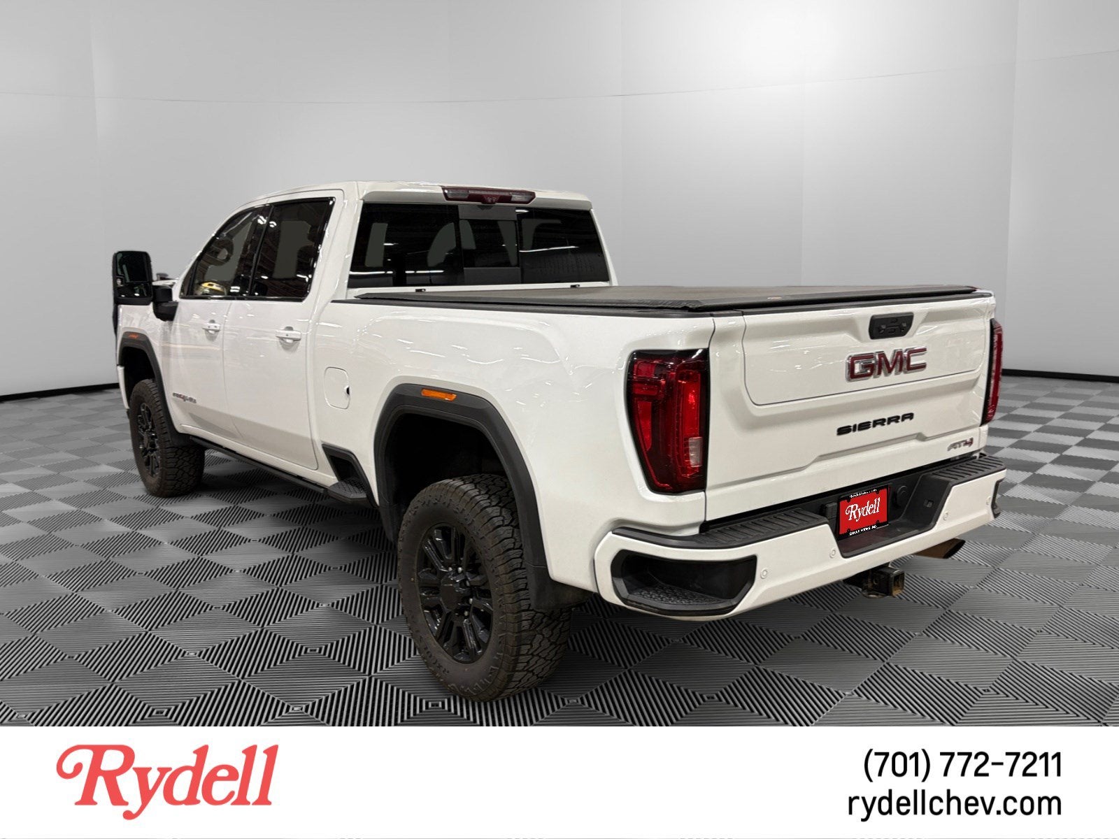 2021 GMC Sierra 2500 HD AT4