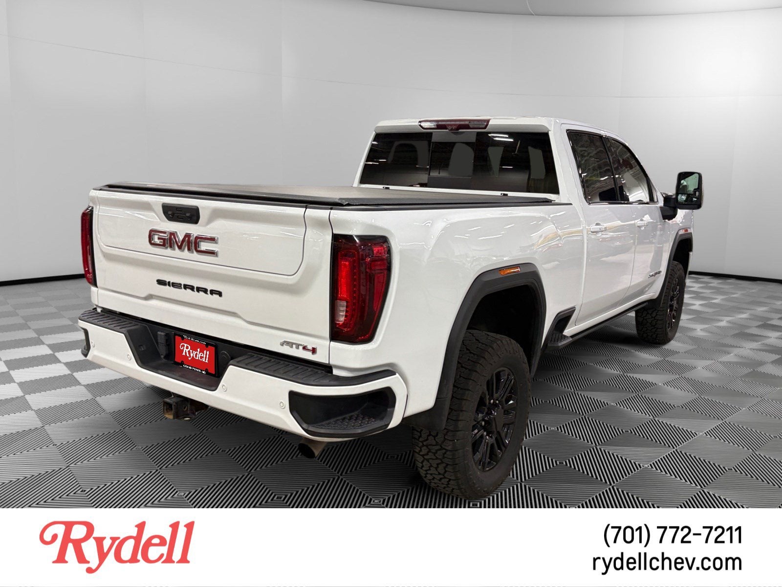 2021 GMC Sierra 2500 HD AT4