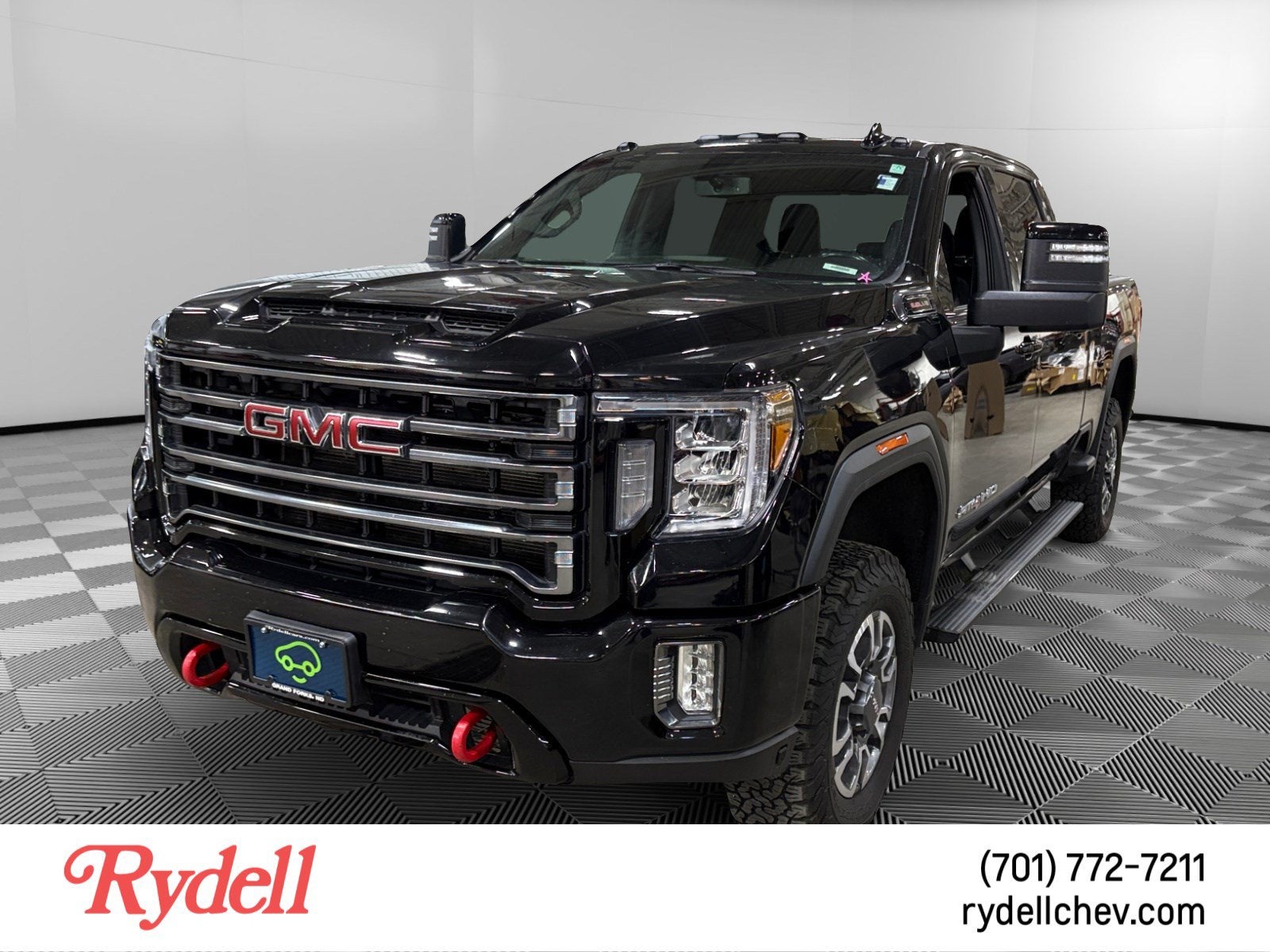 2022 GMC Sierra 2500 HD AT4