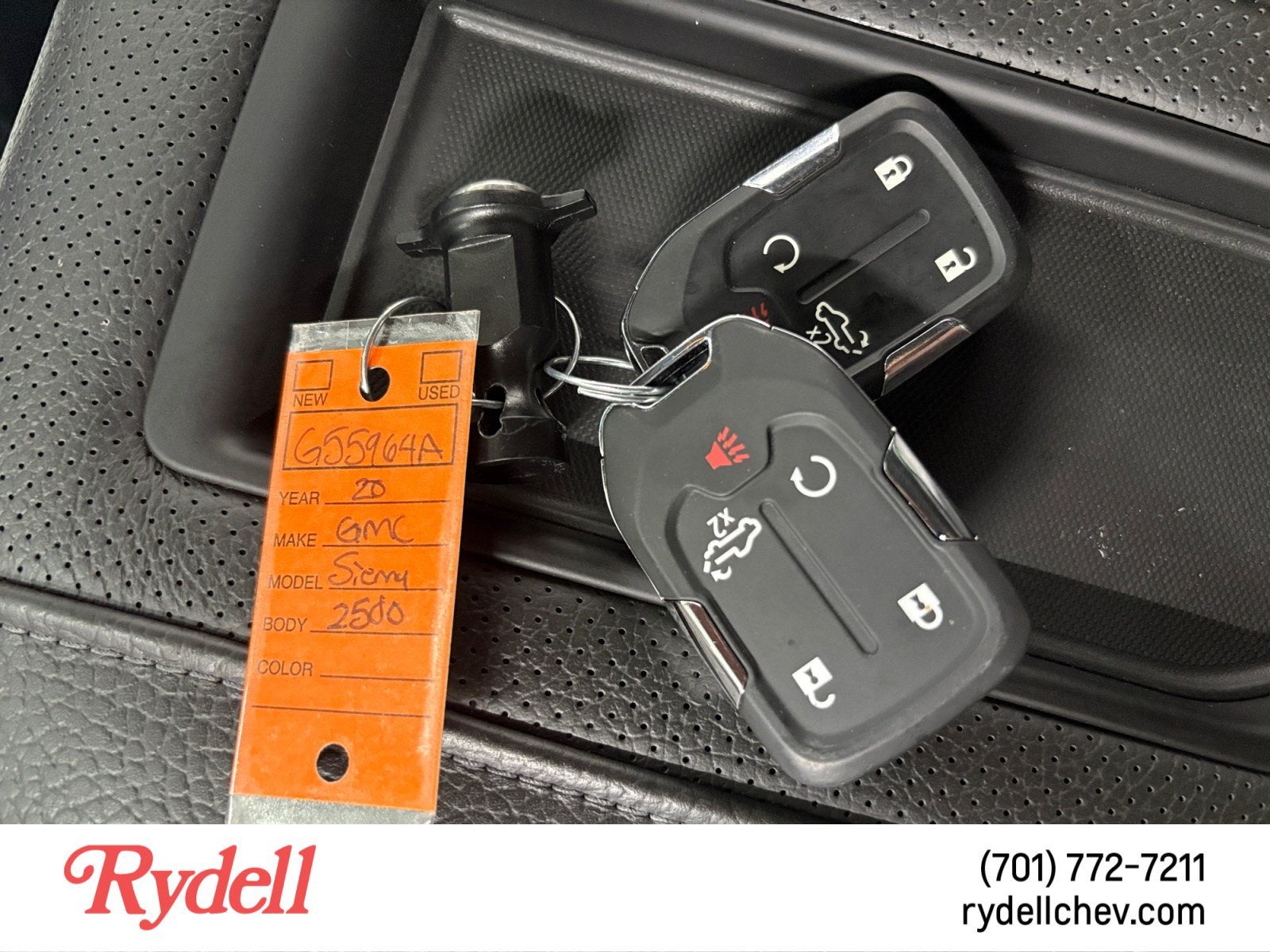 2020 GMC Sierra 2500 HD Denali