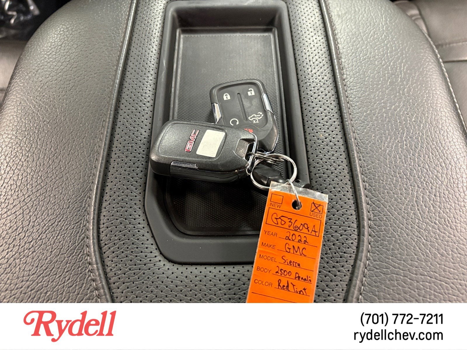 2022 GMC Sierra 2500 HD Denali