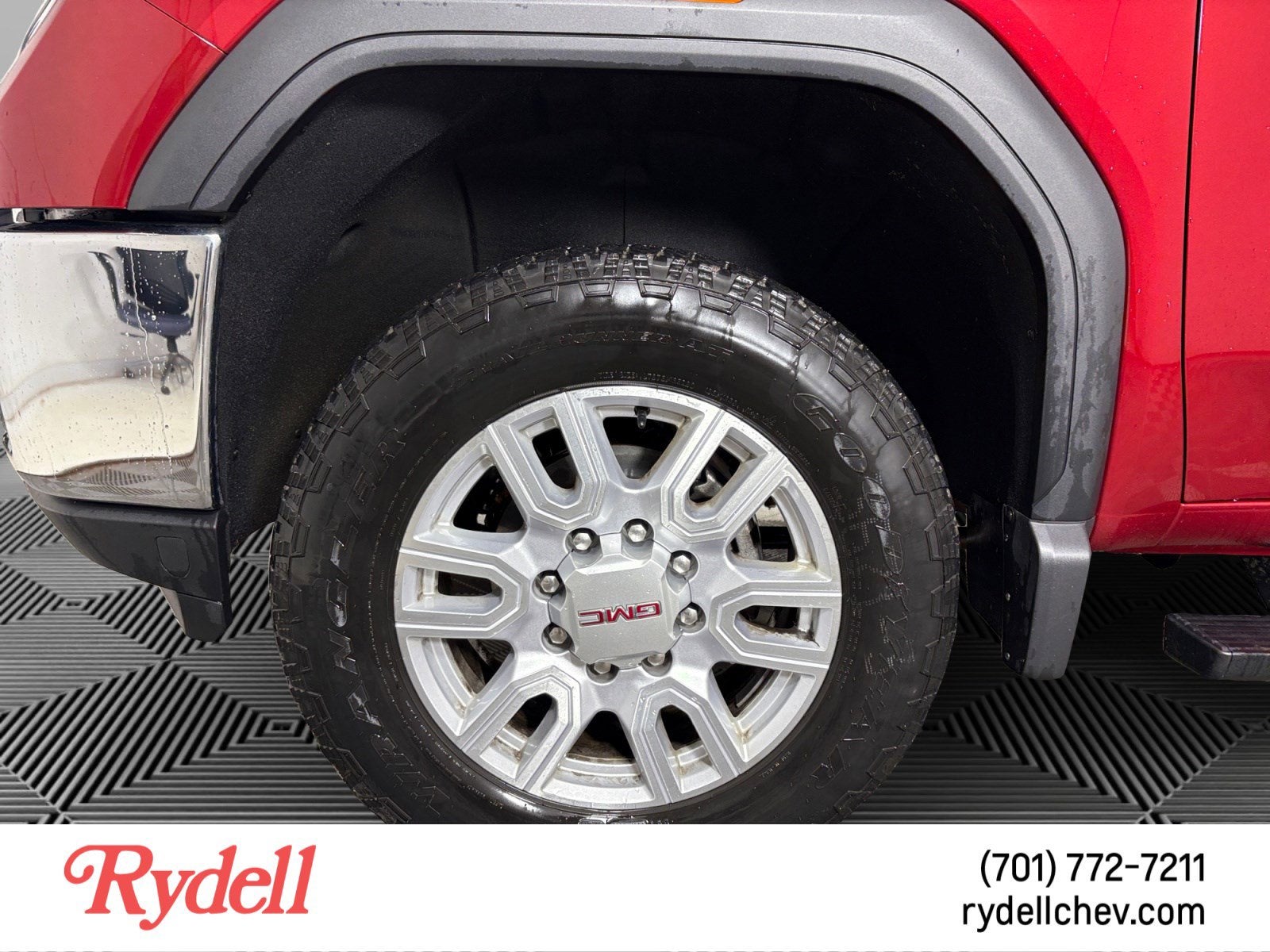 2021 GMC Sierra 3500 HD SLT