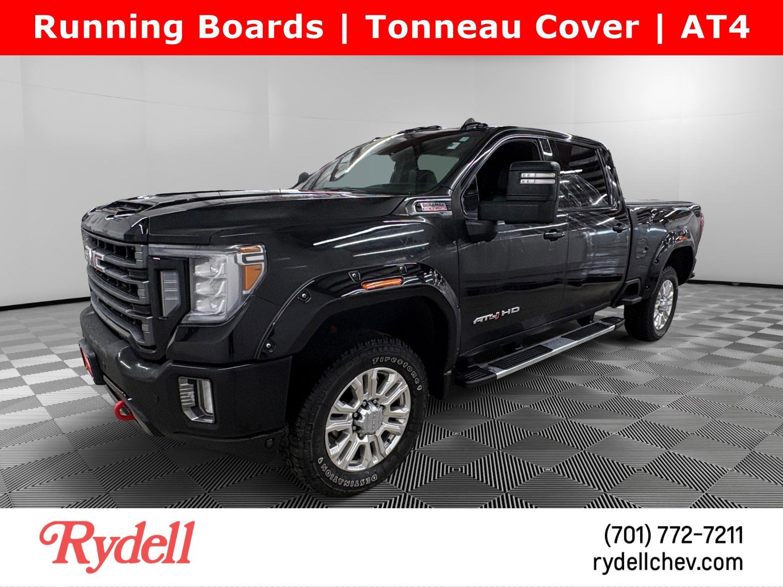 2020 GMC Sierra 3500 HD AT4