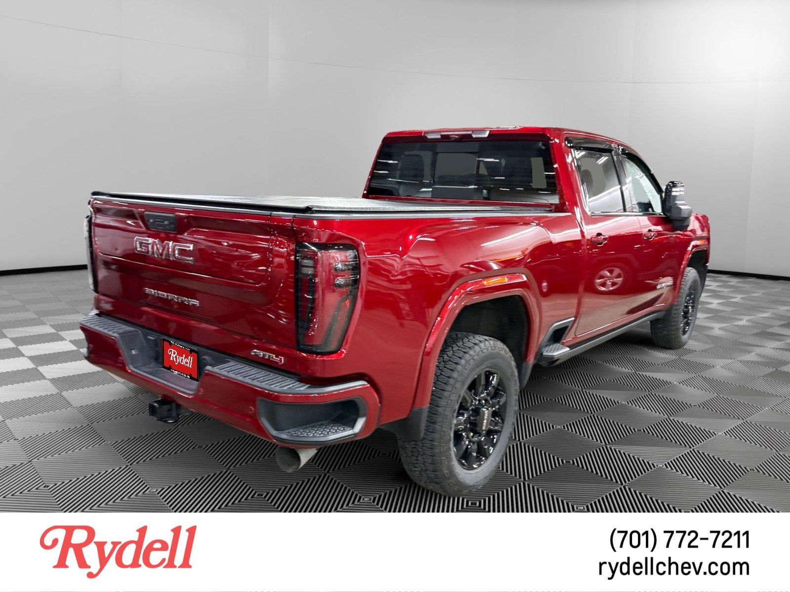 2024 GMC Sierra 3500 HD AT4