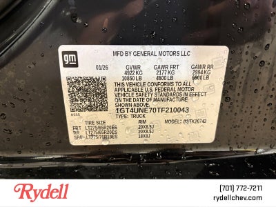 2026 GMC Sierra 2500 HD SLT