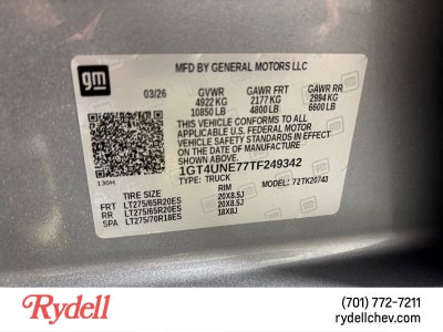 2026 GMC Sierra 2500 HD SLT
