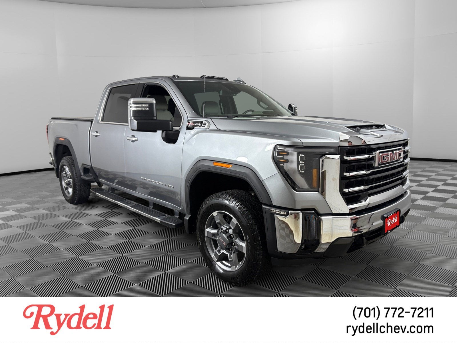 2026 GMC Sierra 2500 HD SLT