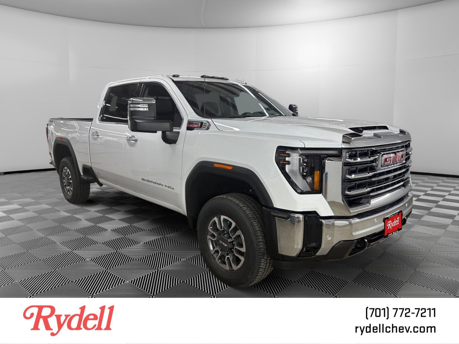 2026 GMC Sierra 2500 HD SLT