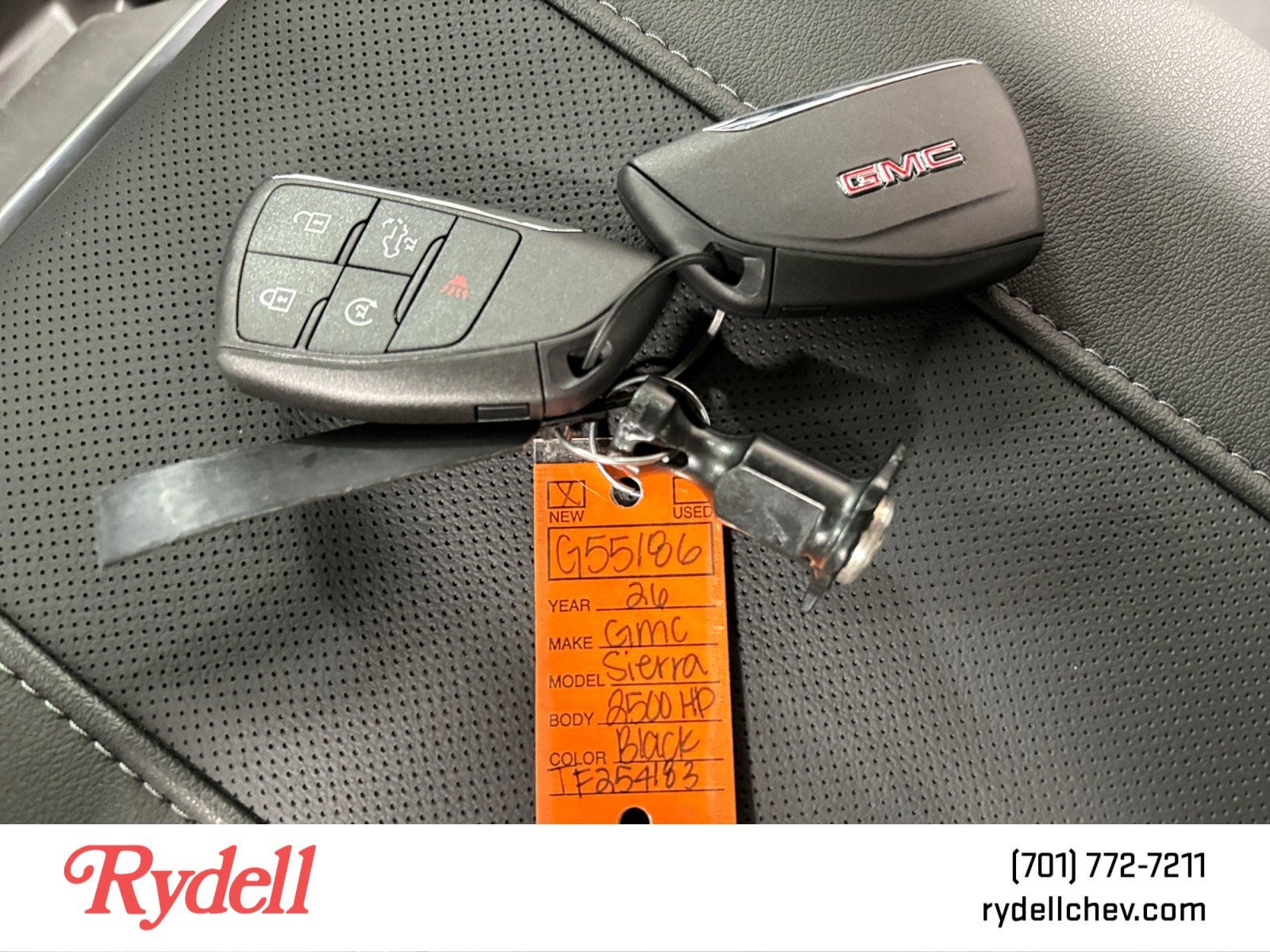 2026 GMC Sierra 2500 HD SLT