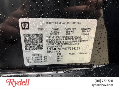 2026 GMC Sierra 2500 HD SLT