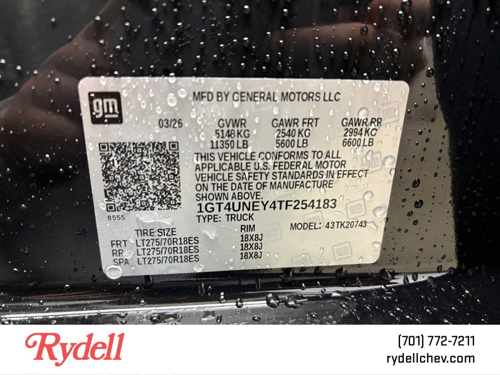 2026 GMC Sierra 2500 HD SLT