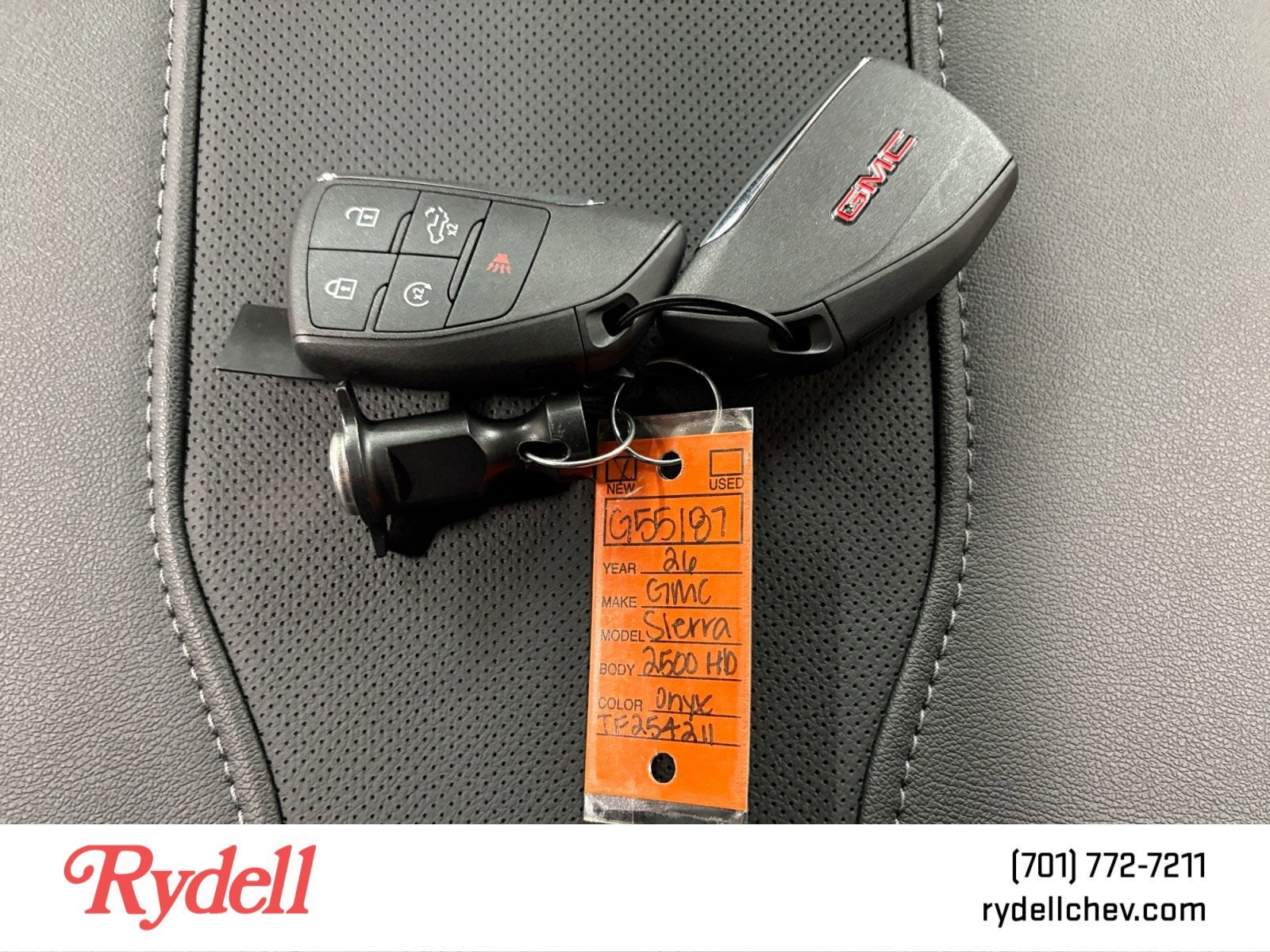 2026 GMC Sierra 2500 HD SLT