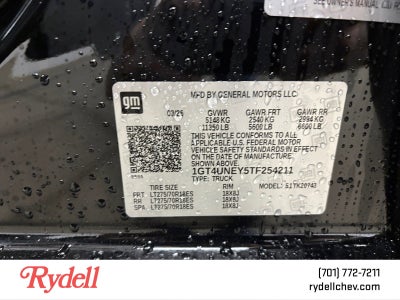 2026 GMC Sierra 2500 HD SLT