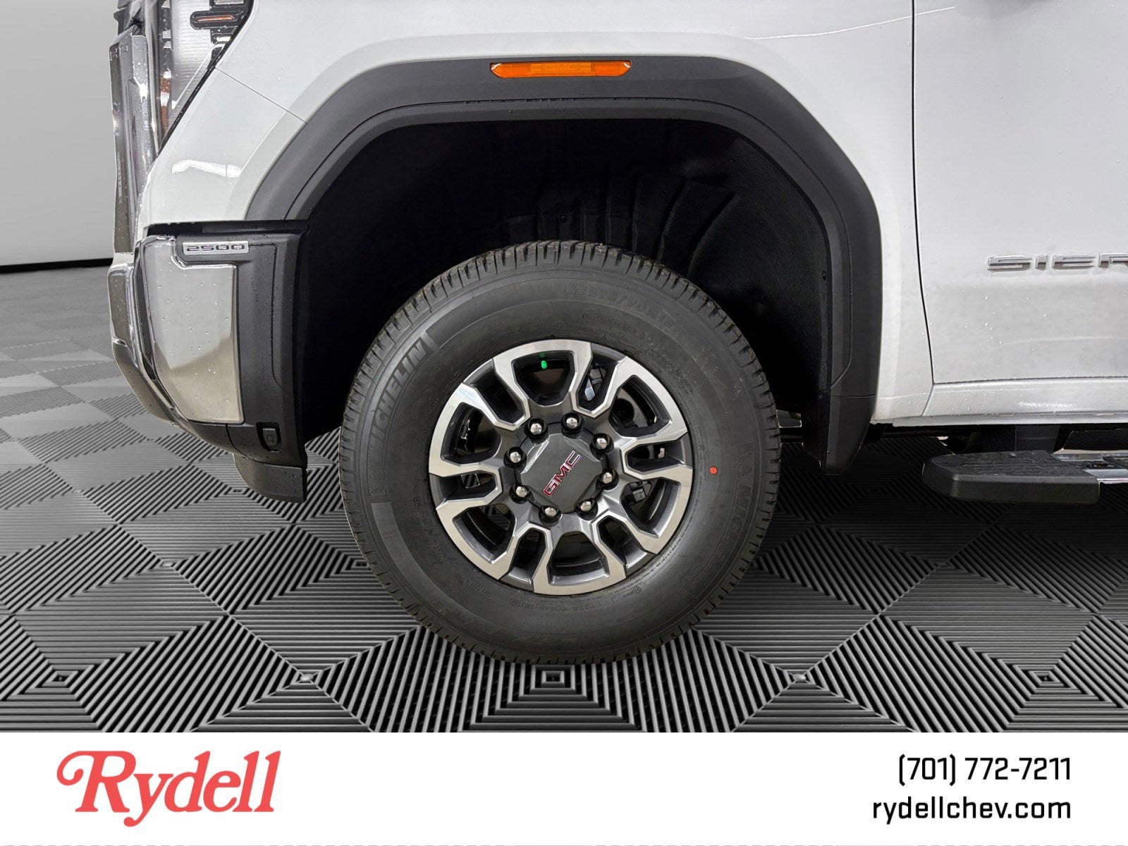 2026 GMC Sierra 2500 HD SLT