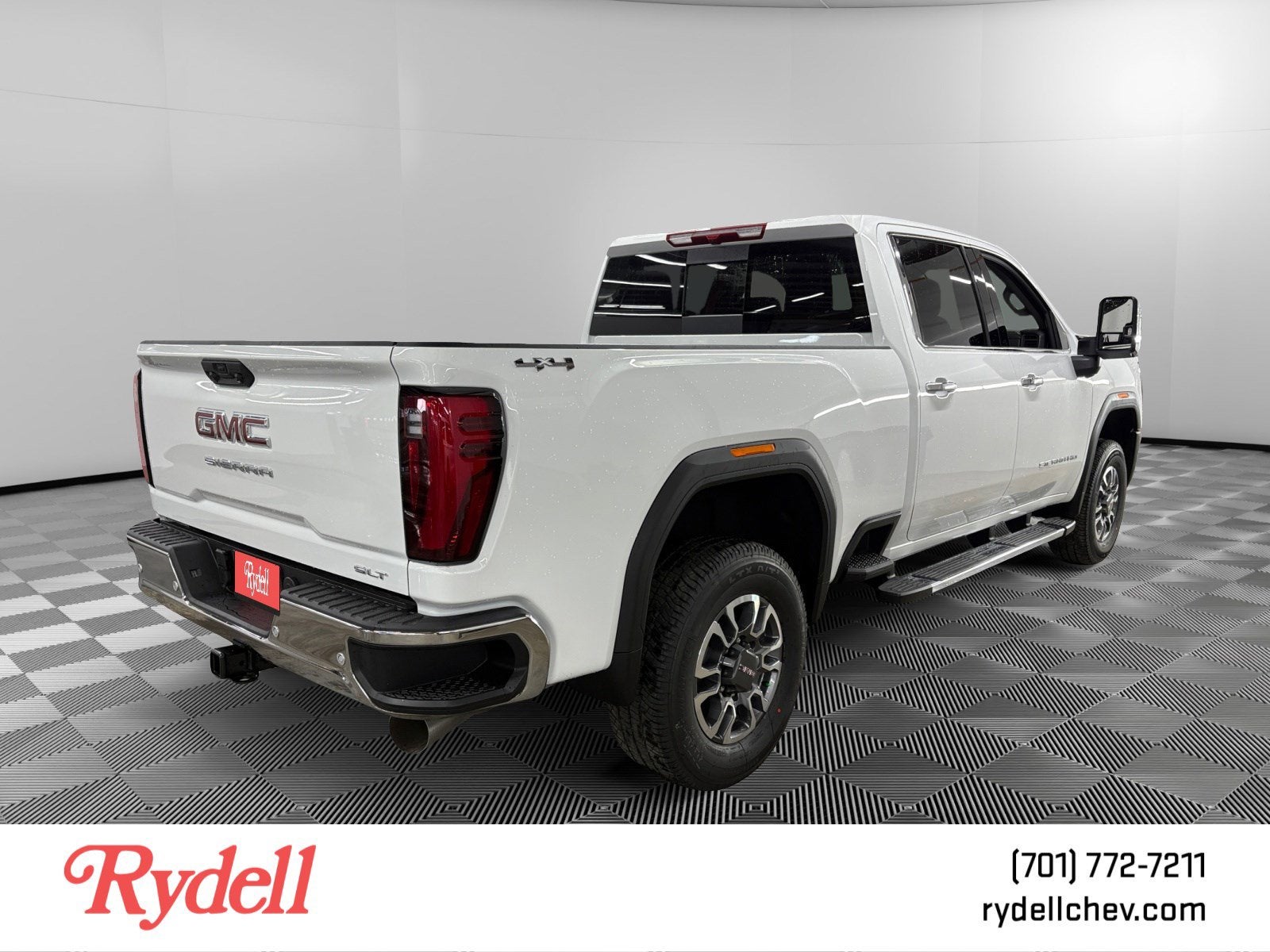 2026 GMC Sierra 2500 HD SLT