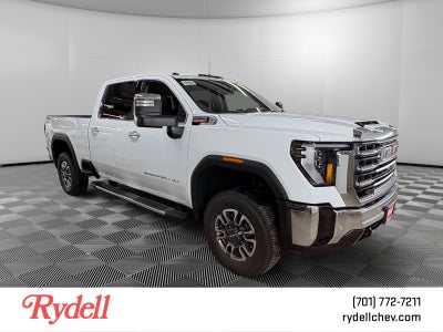 2026 GMC Sierra 2500 HD SLT