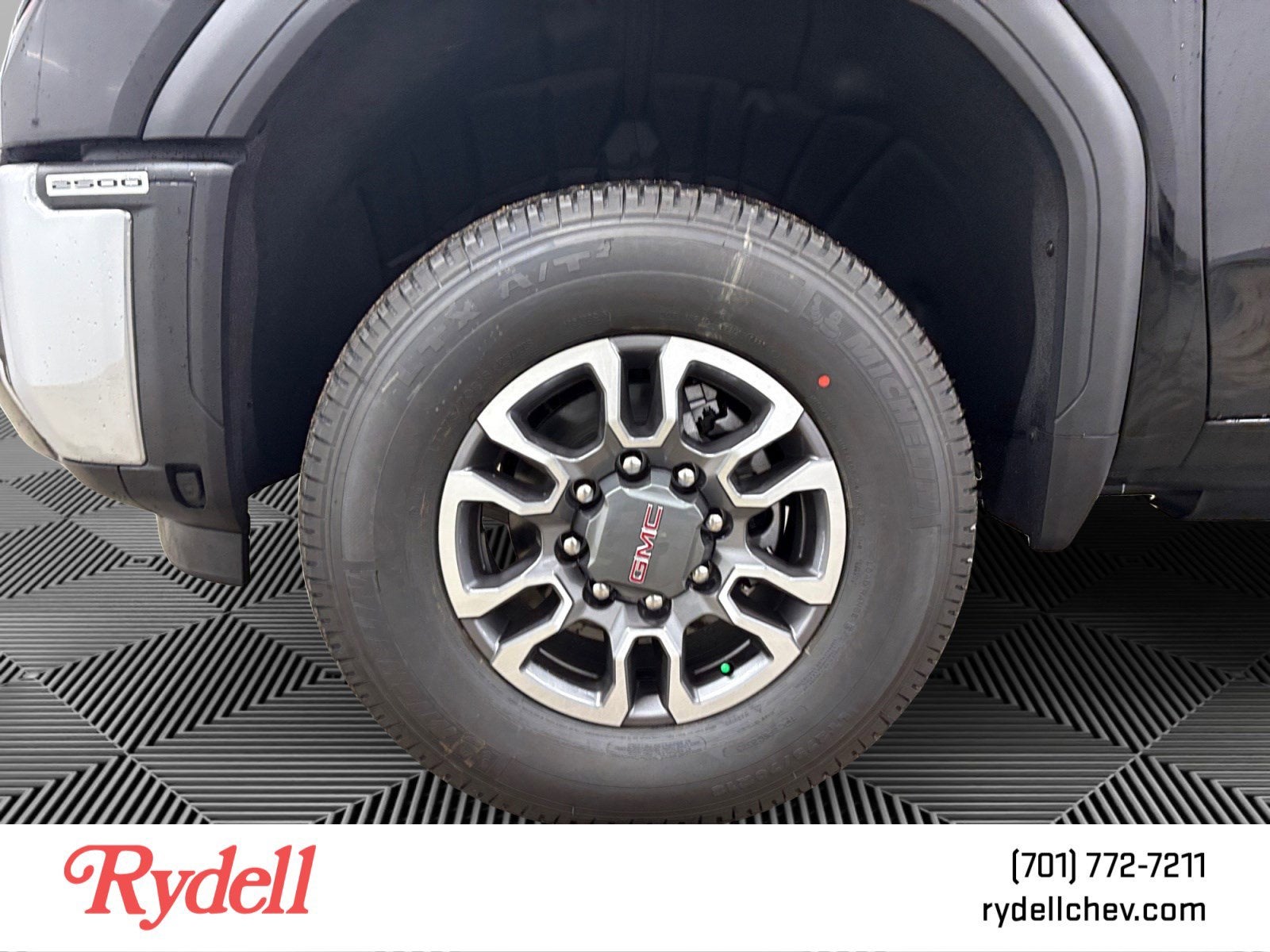 2026 GMC Sierra 2500 HD SLT