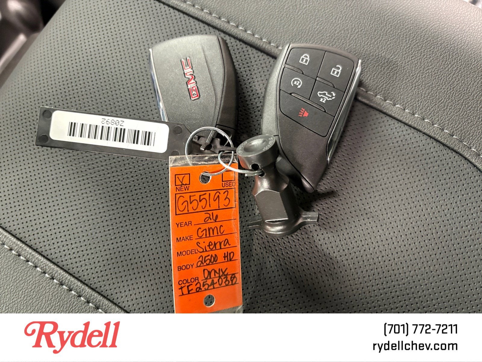 2026 GMC Sierra 2500 HD SLT