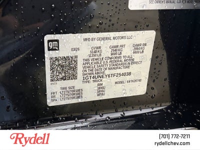 2026 GMC Sierra 2500 HD SLT