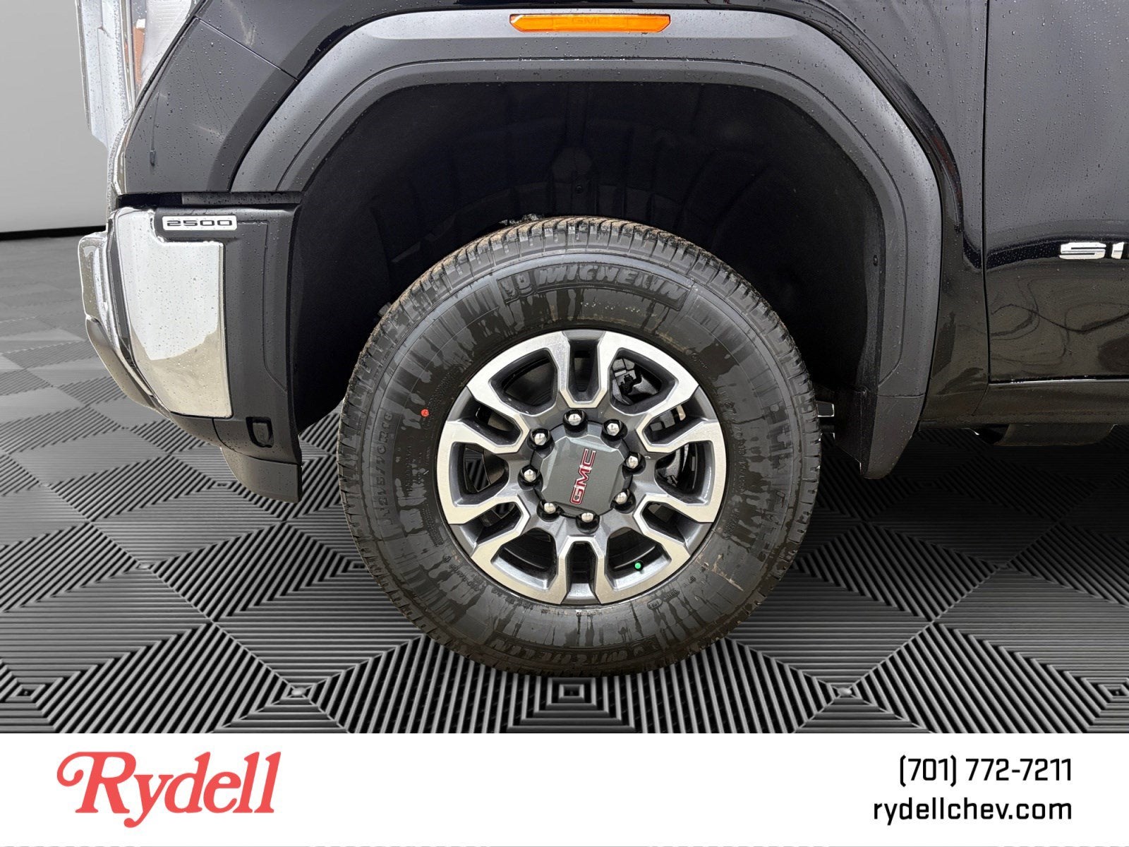 2026 GMC Sierra 2500 HD SLT