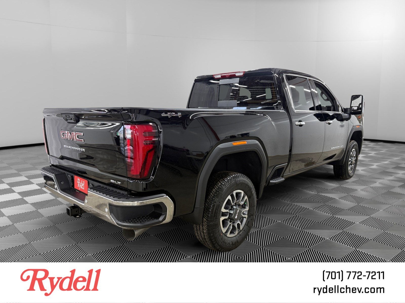 2026 GMC Sierra 2500 HD SLT