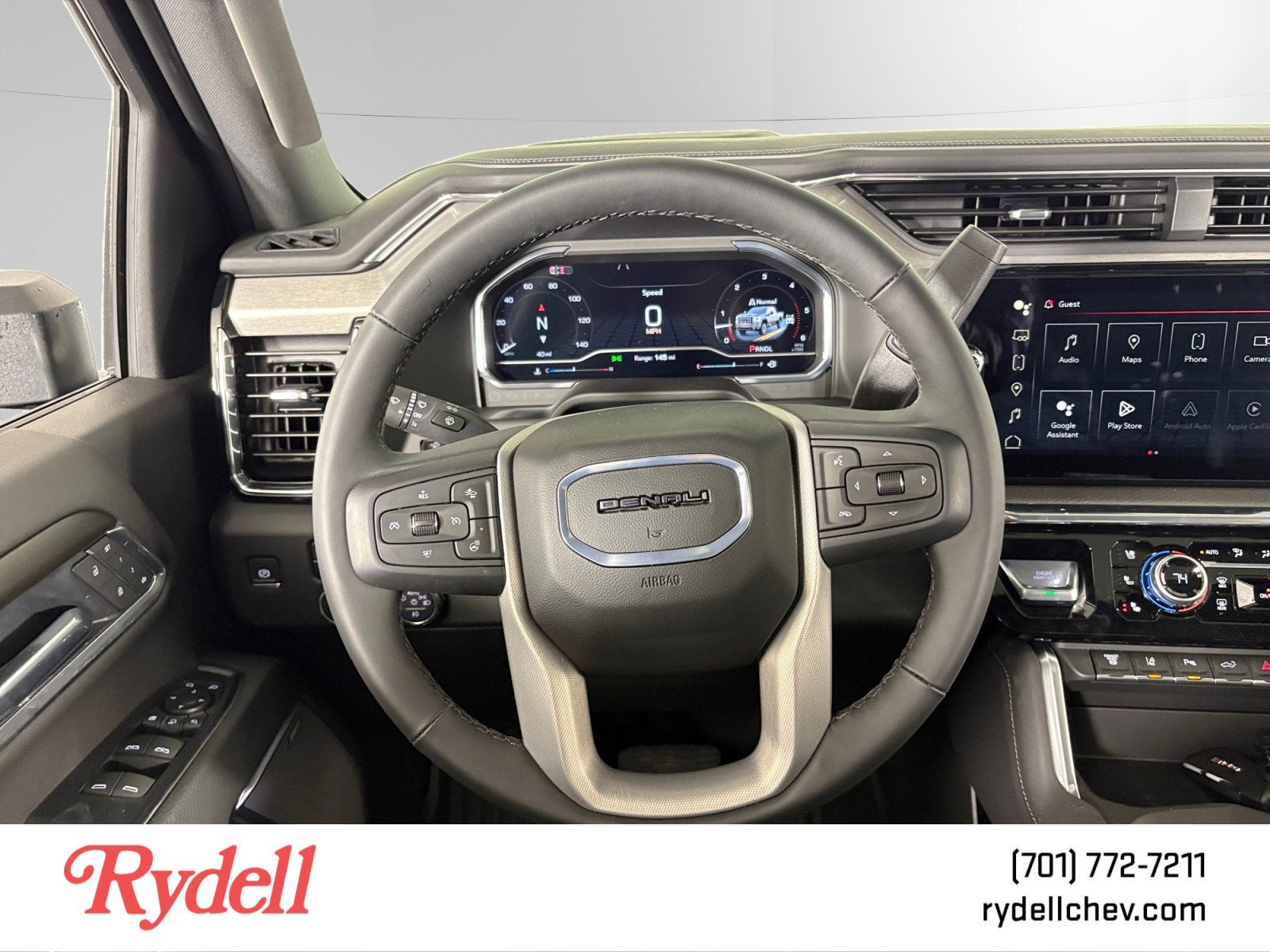 2025 GMC Sierra 2500 HD Denali