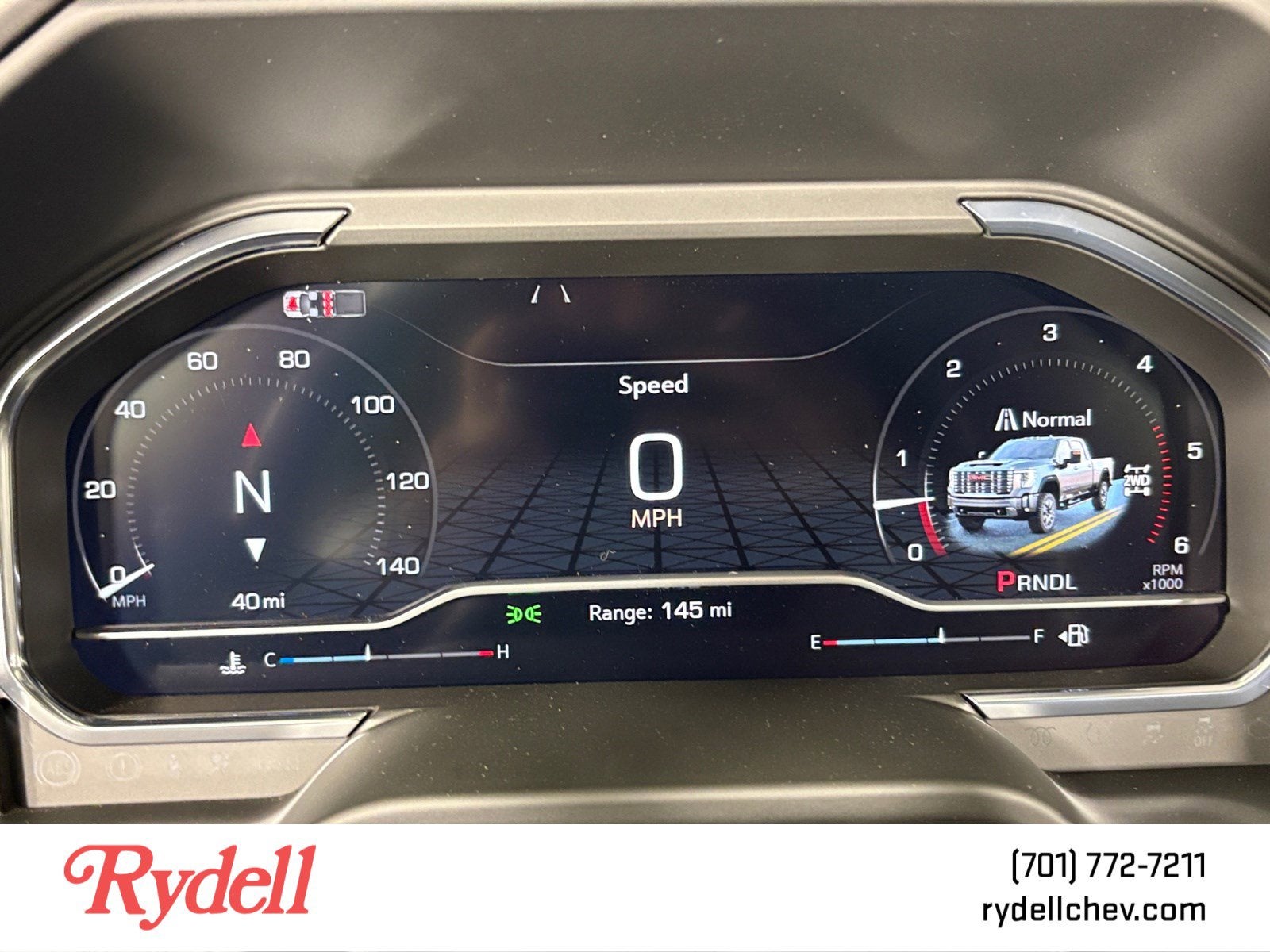 2025 GMC Sierra 2500 HD Denali