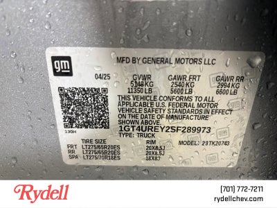 2025 GMC Sierra 2500 HD Denali